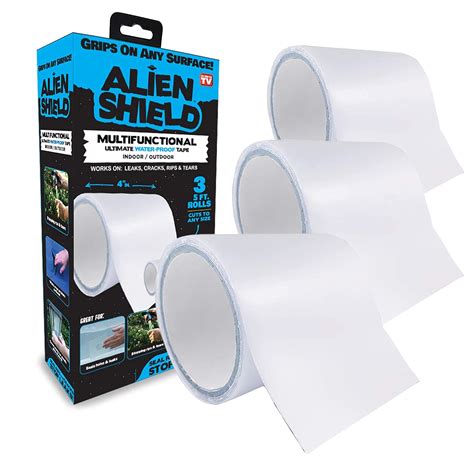 waterproof tape for leaks|Alien Shield Transparent Adhesive Waterproof。